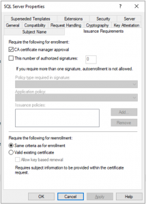 How to issue SSL certificate and configure Microsoft SQL Server to use ...